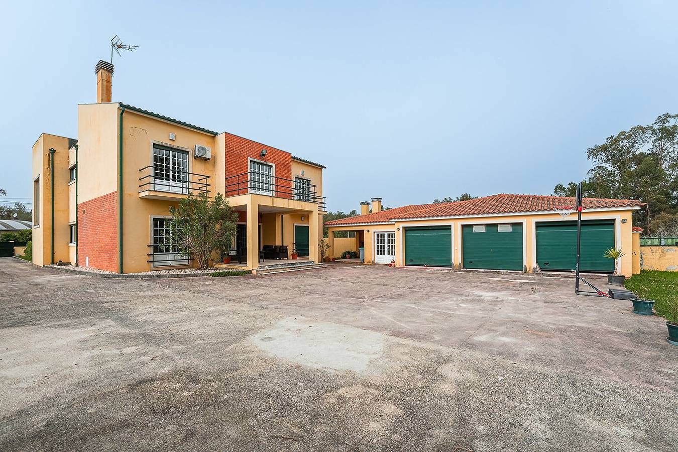 Ferienhaus für 11 Personen mit Balkon in Mealhada, Ventosa do Bairro e Antes, Aveiro Distrikt