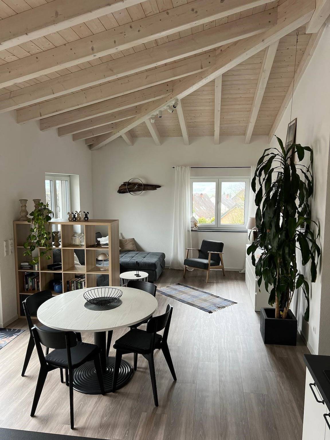 Ganze Ferienwohnung, Ferienwohnung Nordlicht - Ferienwohnung Nordlicht 63qm mit Terrasse in Hilzingen, Hegau
