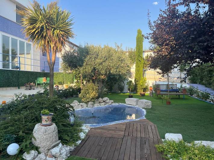 Chalet para 12 personas, con jardín además de piscina y vistas, Se admiten mascotas en Provincia de Segovia - 3