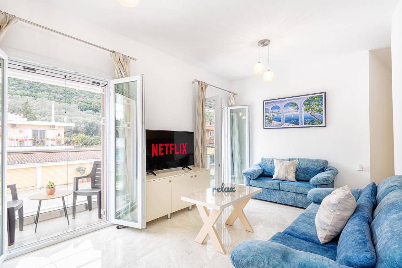 Ολόκληρο το διαμέρισμα, Two-Bedroom Apartment in Μωραΐτικα, Κέρκυρα