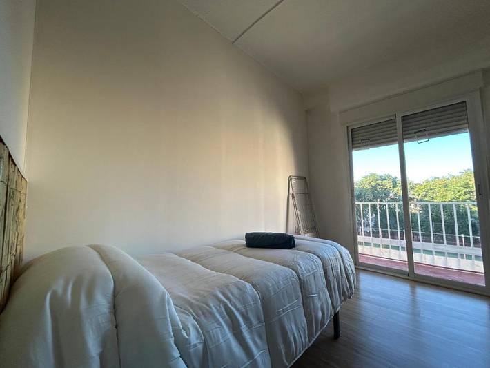 Gîte pour 4 personnes, avec vue et balcon à Elda
