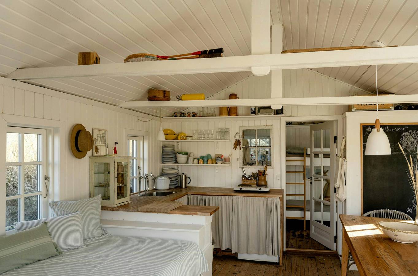 Strandhaus in den Dünen von Tornby Strand in Hirtshals, Hjørring und Umgebung
