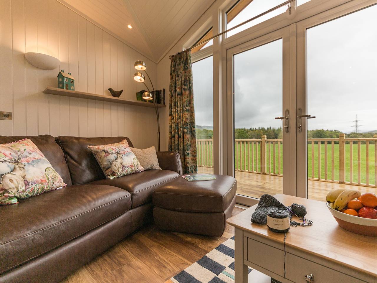 Karelia Lodge in Loch Tay, Perthshire