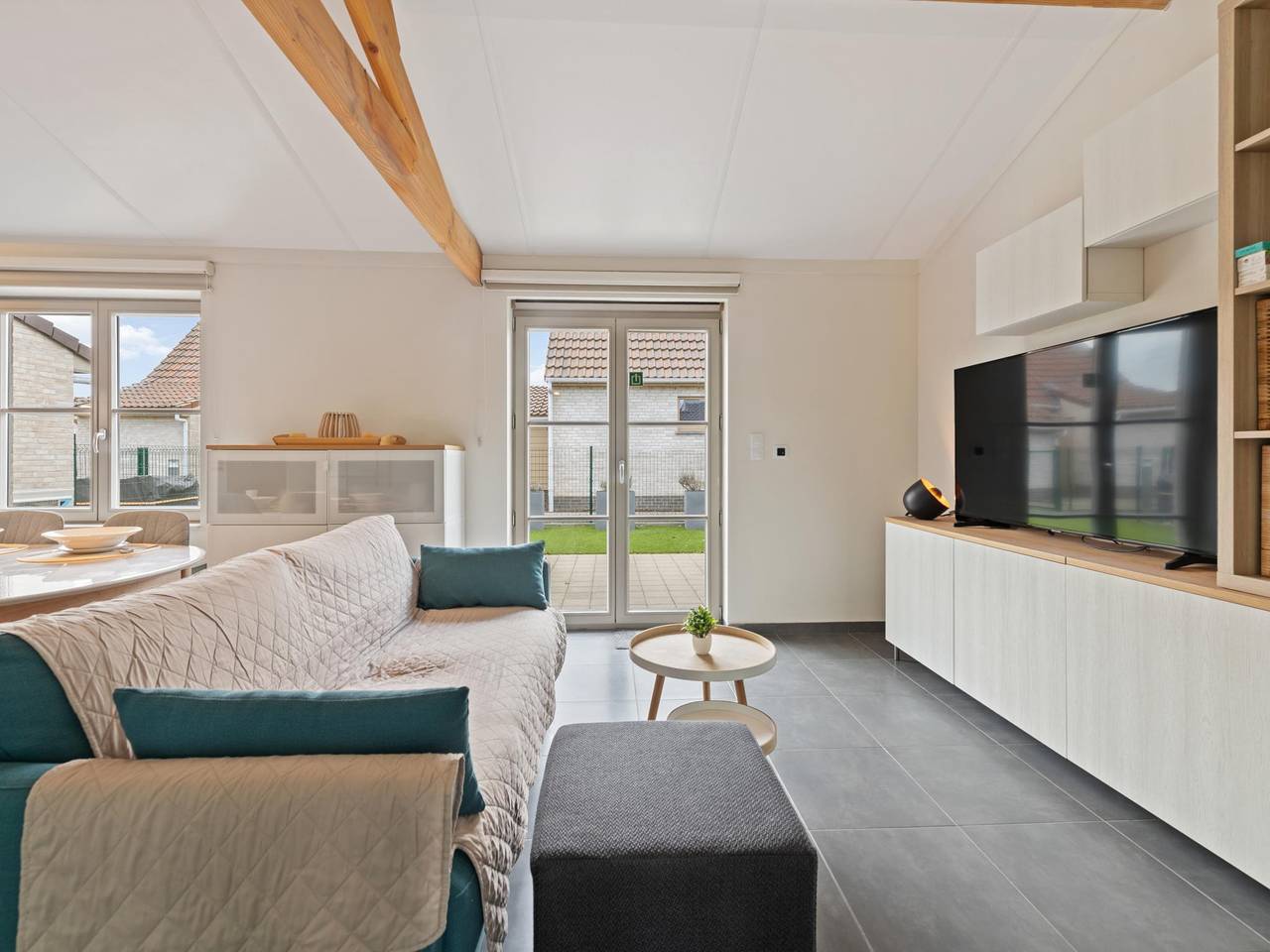 Ferienhaus mit großem Garten in Meeresnähe
 in Oostduinkerke, Koksijde