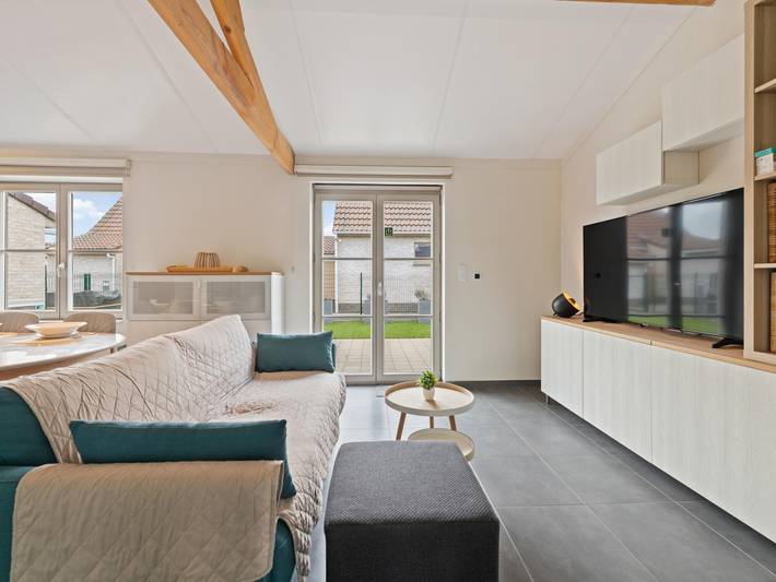 Location de vacances pour 4 personnes, avec jardin et terrasse, animaux acceptés dans Oostduinkerke - 3