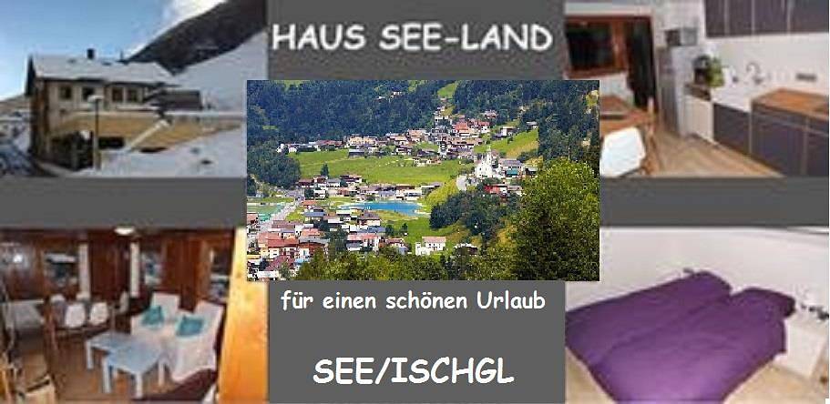 Ferienwohnung für 8 Personen, mit Terrasse und Ausblick in See
