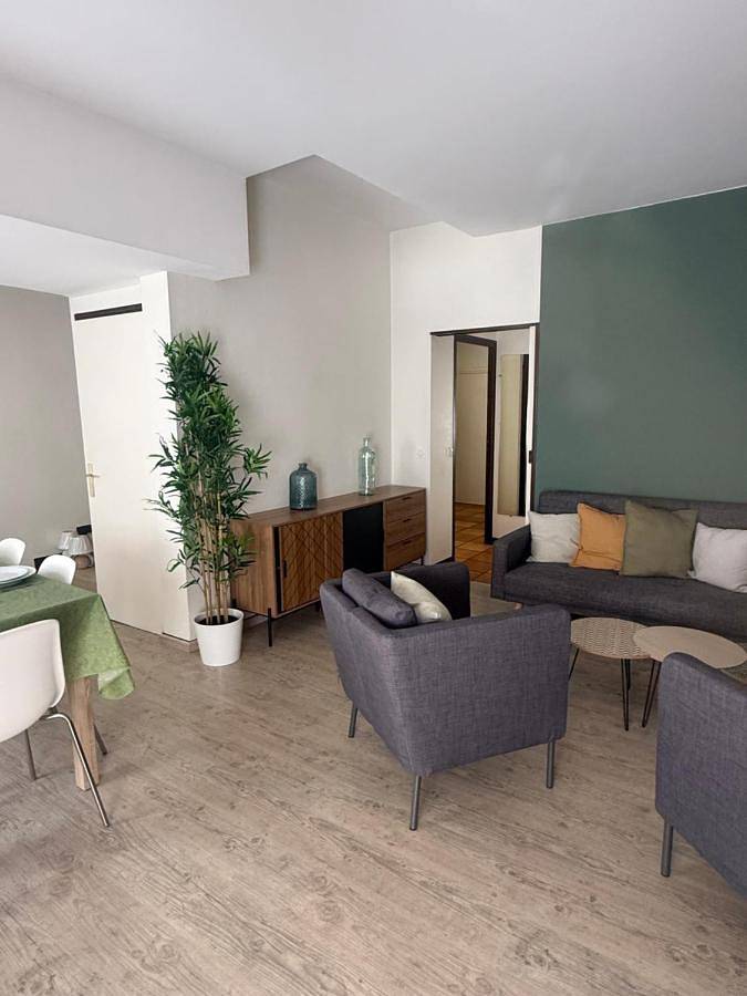 Apartamento de vacaciones para 8 personas, con jardín - 1