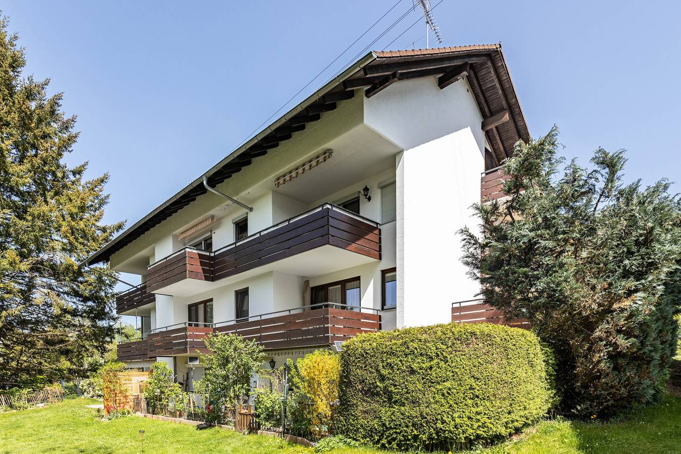 Ganze Wohnung, 4 Sterne Ferienwohnung 'Tannengeflüster' mit Privatterrasse, Gemeinschaftsgarten und Wi-Fi in Birkendorf (Ühlingen-Birkendorf), Ühlingen-Birkendorf