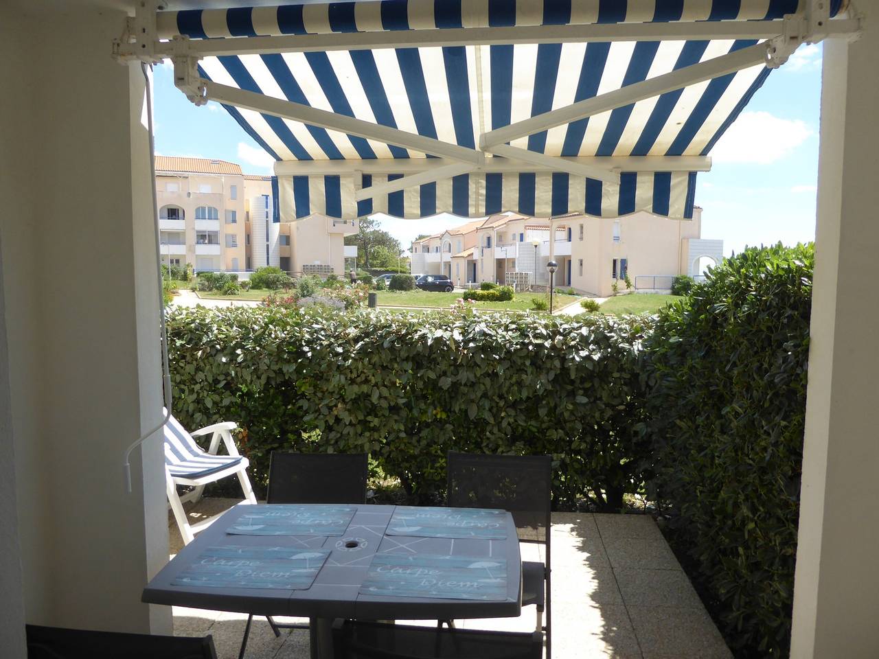Apartamento entero, T2 en Les Sables d'Olonne con Terraza, cerca de la Playa in Château-d'Olonne, Vandea