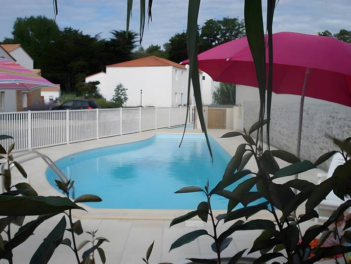 Maison de vacances pour 8 personnes, avec jardin, adapté aux familles aux Les Sables-d'Olonne