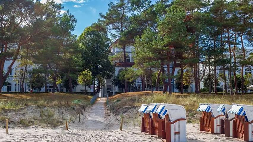 Ferienwohnung für 5 Personen, mit Balkon auf Rügen - 2