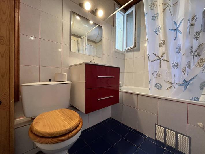 Location de vacances pour 4 personnes, avec balcon et vue à Pra-Loup