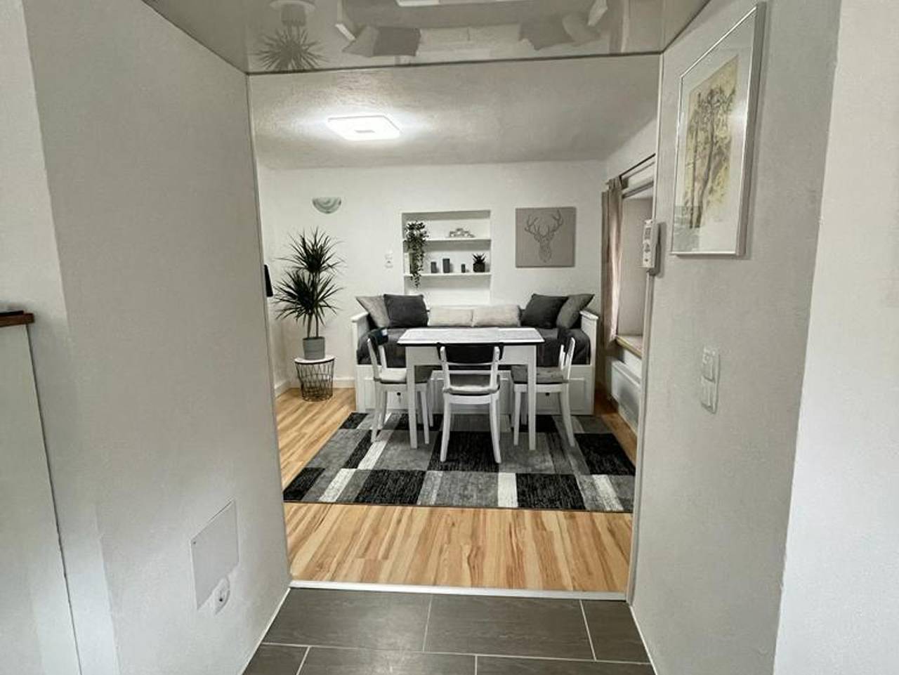 Ganze Ferienwohnung, Dambach Appartement - Appartement/Fewo, Bad, Wc, 1 Schlafraum in Pichl (Roßleithen), Roßleithen