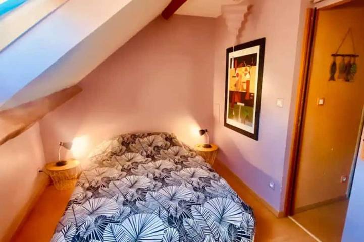 Location de vacances pour 4 personnes, avec jardin à Vieux-Viel - 2