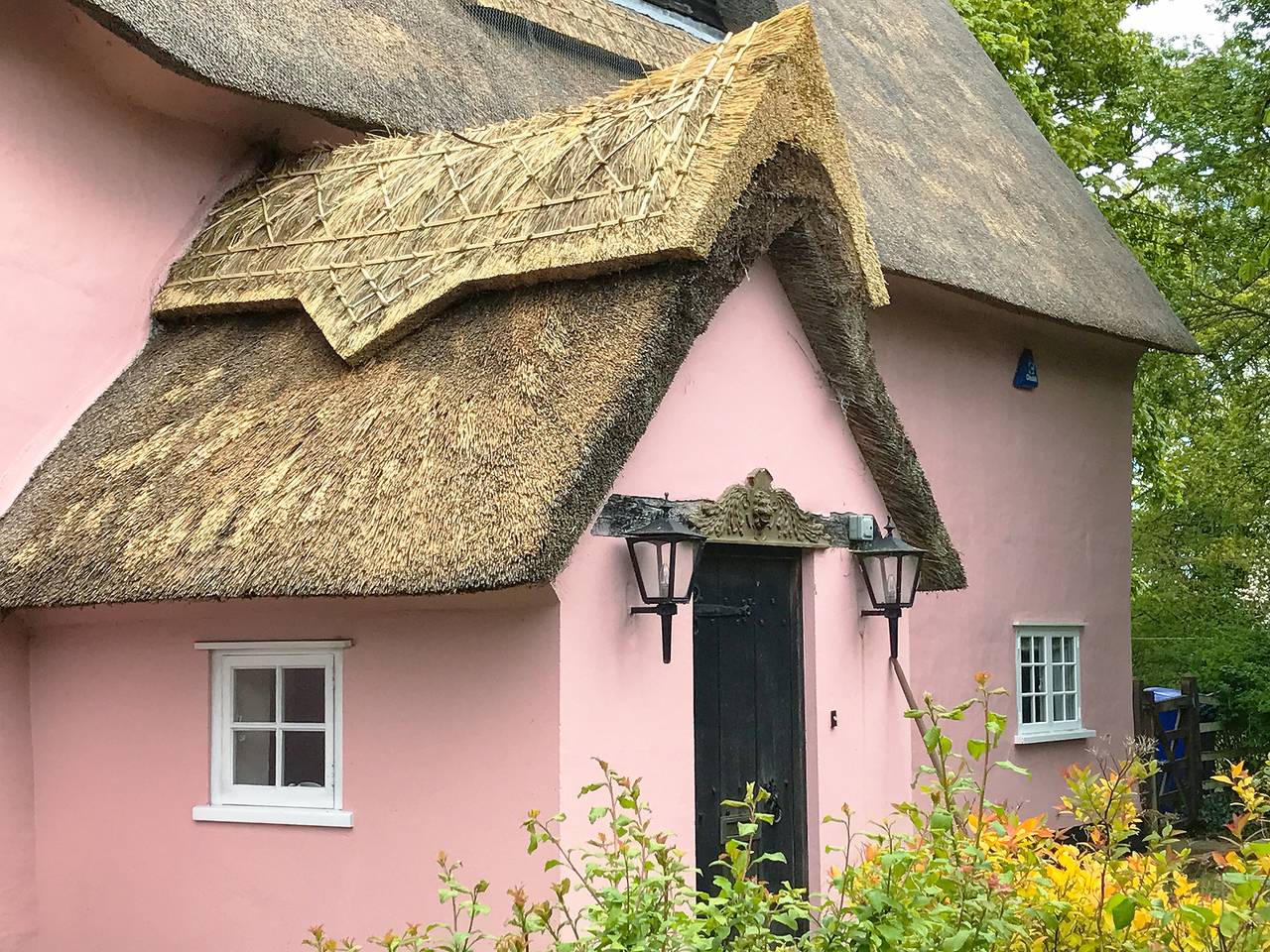 Old High Hall in Suffolk