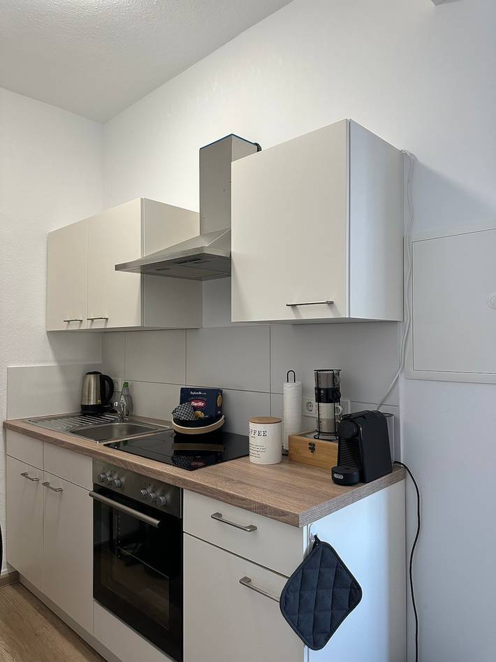 Apartamento entero, Apartamento 'Nook One - Modern  56m²' con balcón y wifi in Wittlich, Bernkastel-Kues y alrededores