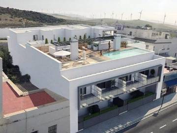 view of accommodation