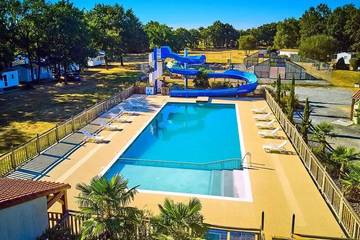 Camping pour 4 Personnes dans La Boissière-de-Montaigu, Région de La Roche-sur-Yon, Photo 4