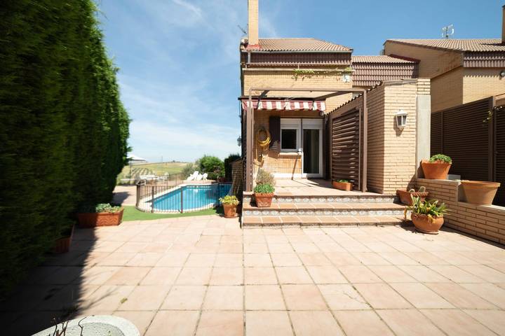 Casa rural para 8 personas, con Balcón y Jardín en La Sagra