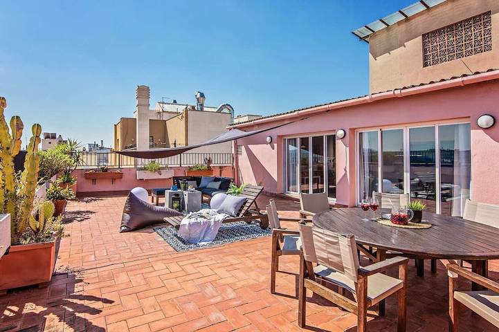 Ferienwohnung für 5 Personen, mit Balkon