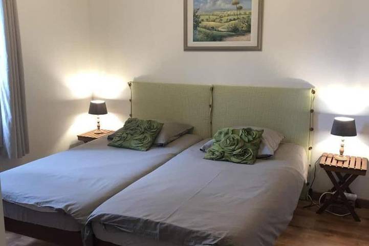 Country cottage with air conditioning and garden in Auvergne in Le Bouchaud, Vichy region
