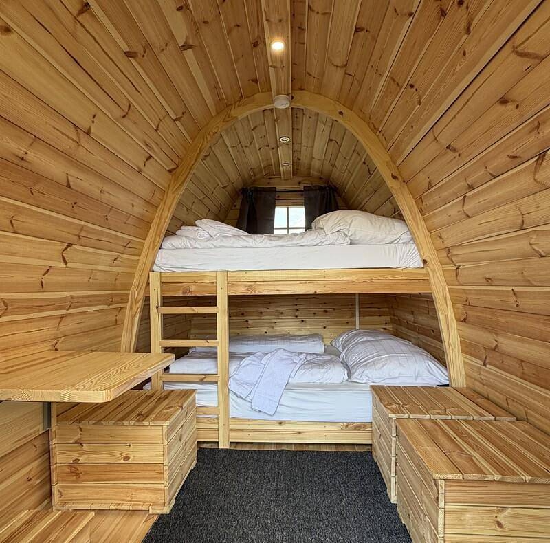 Campingpod für 4 Personen in Nabburg, Natuurpark Oberpfälzer Wald