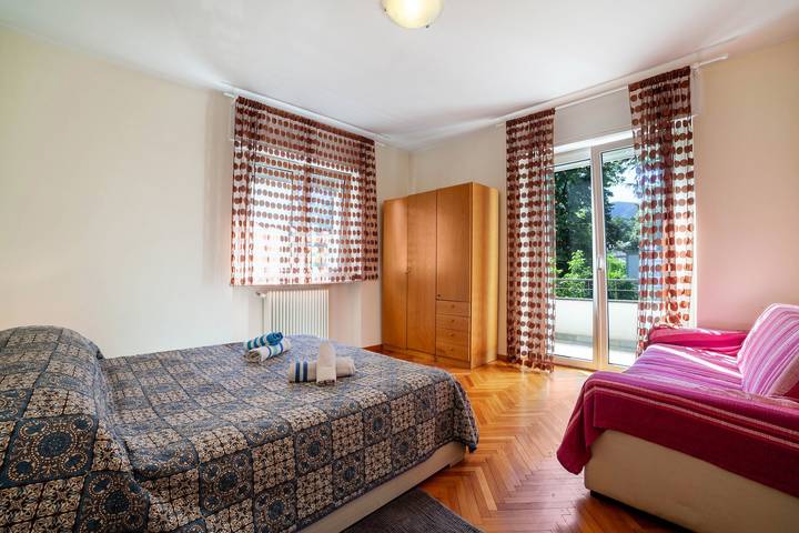 Ferienwohnung für 3 Personen, mit Balkon, mit Haustier