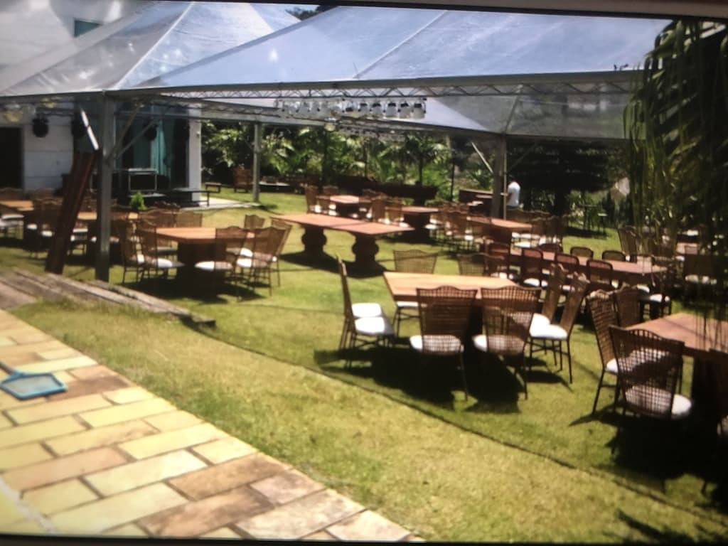 Gemütliches Haus! Große Grüne Fläche Pool Host 15 Wifi Cabohosp & Ev Tv in Juiz de Fora, Minas Gerais