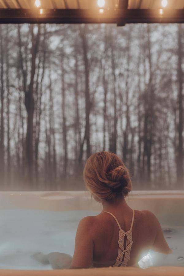 Dom dla 9 osób, z ogród i jacuzzi, Dla rodziny w Chmielno