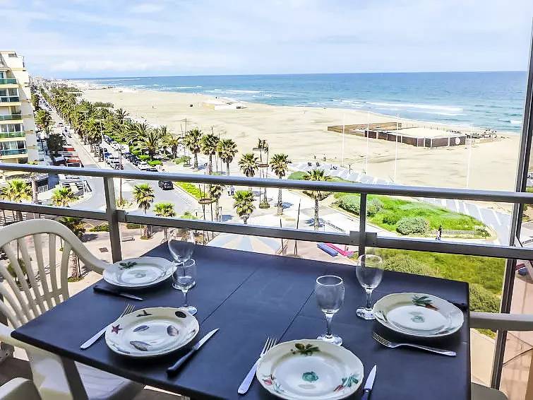 Appartement entier, 3 Pièces 4 Personnes in Canet-en-Roussillon, Côte d'Améthyste