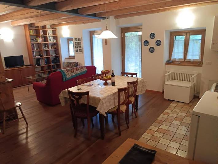Gîte pour 5 personnes, avec jardin et vue à Molina di Ledro - 3