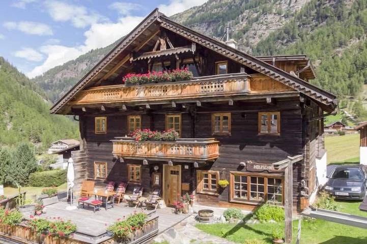 Ferienwohnung für 4 Personen, mit Balkon in Zwieselstein