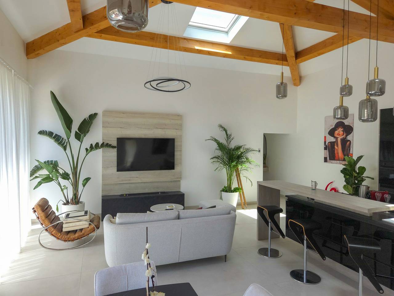 Villa en la campiña provenzal in Saint-Cannat, Region de Aix-en-Provence