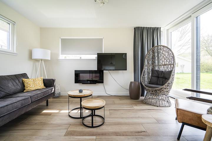 Ferienhaus für 4 Personen, mit Balkon/Terrasse und Terrasse in Vlissingen - 2