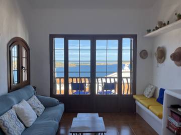 Apartment in Es Mercadal, Menorcas Küste für 4 