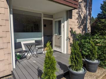 Ferienwohnung für 3 Personen, mit Pool und Terrasse sowie Whirlpool und Sauna im Harz