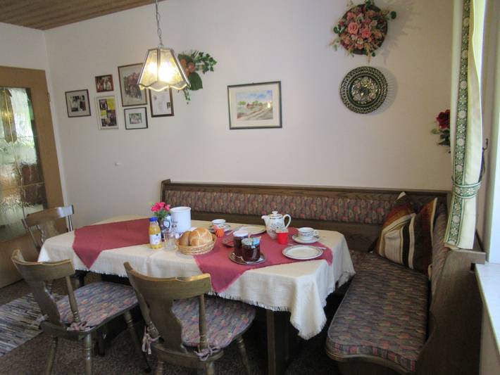 Pension für 2 Personen, mit Balkon und Garten in Deutschland - 4