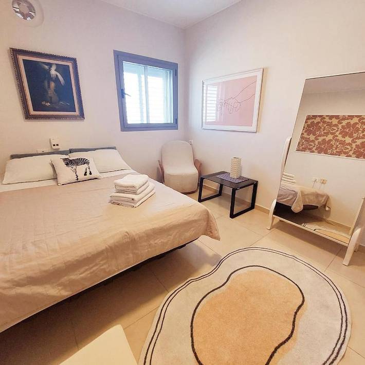 Gîte pour 2 personnes, avec vue à Ashdod - 3