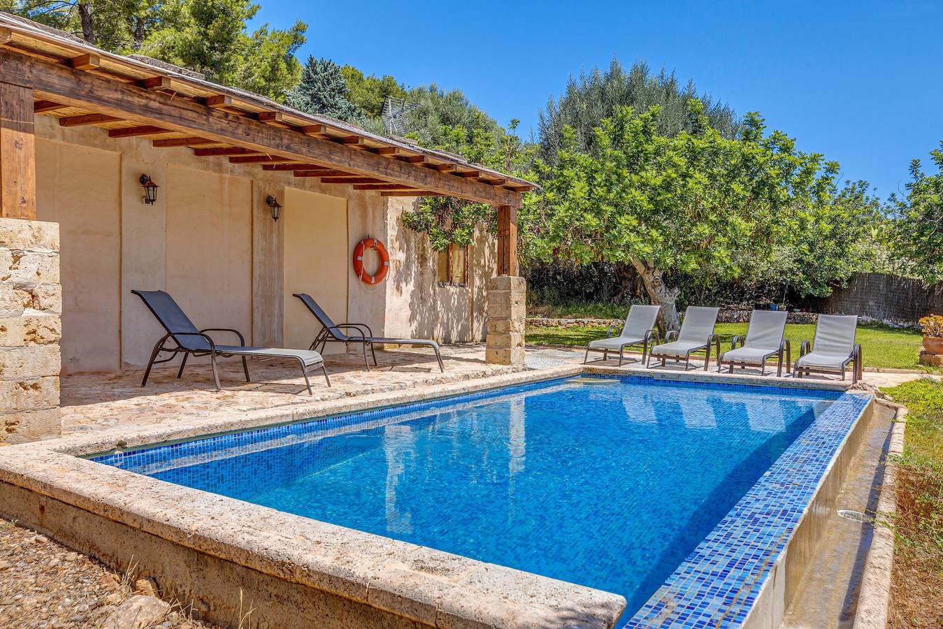 Charmante finca avec piscine - Villa Son del Rio Nou in Pollença, Majorque du Nord