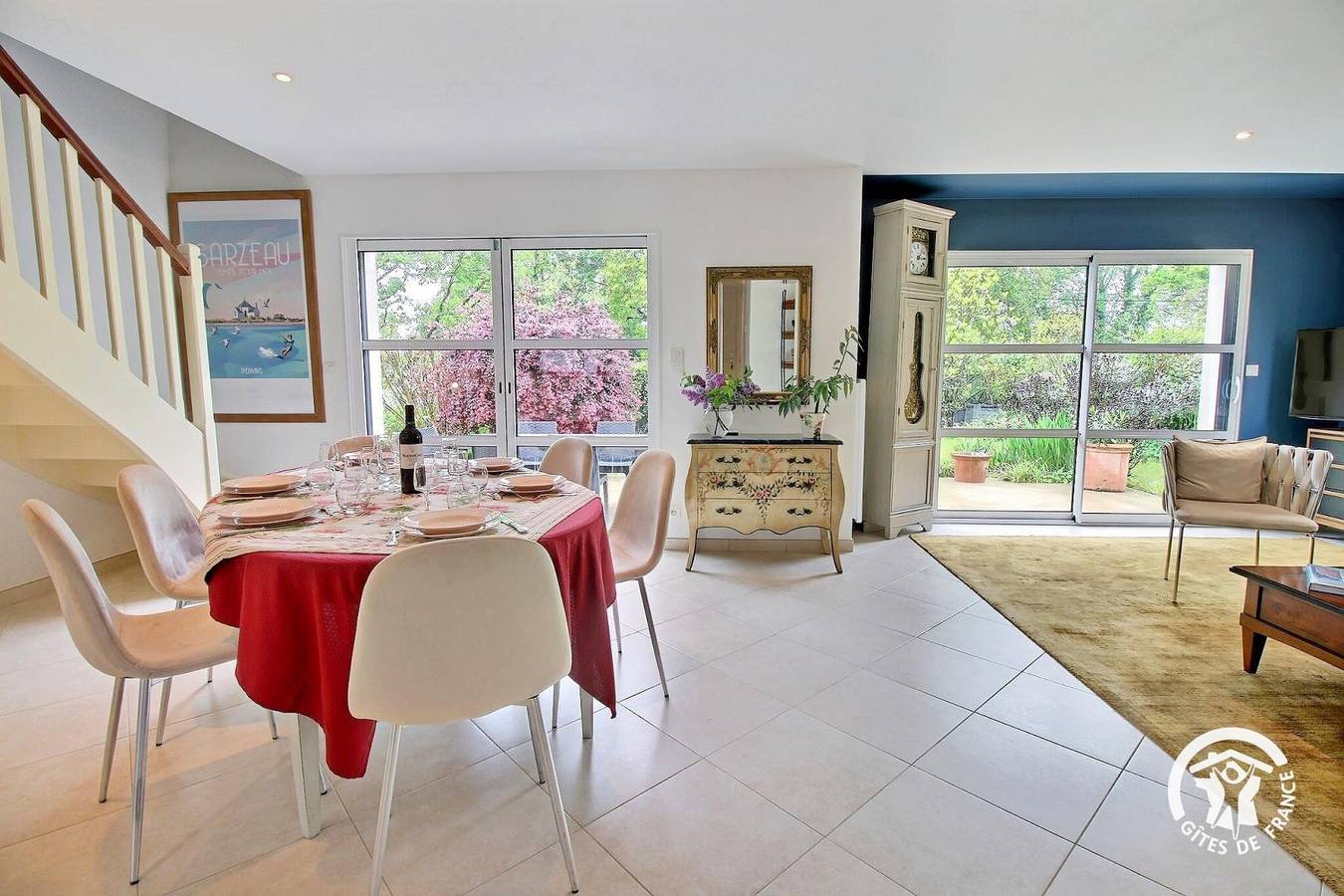 La Maison de Chris in Theix, Côte des Mégalithes