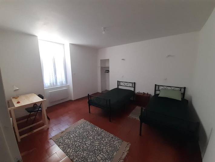 Appartement de vacances pour 5 personnes, animaux acceptés