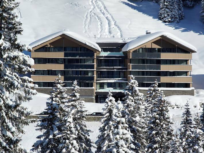 Hotel für 2 Personen, mit Garten und Terrasse in Damüls