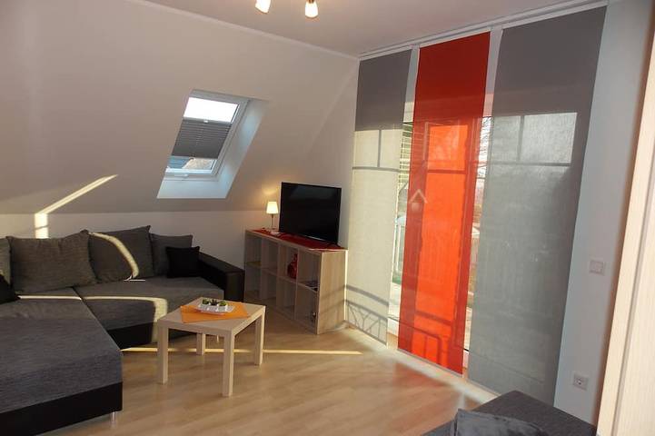 Ferienwohnung für 3 Personen, mit Balkon - 1