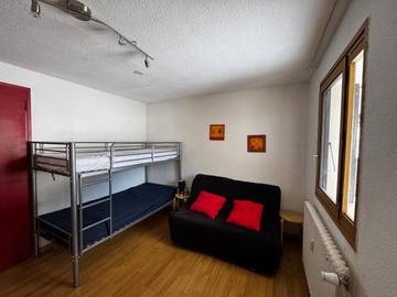 Gîte pour 4 personnes, avec vue dans Le Collet d'Allevard