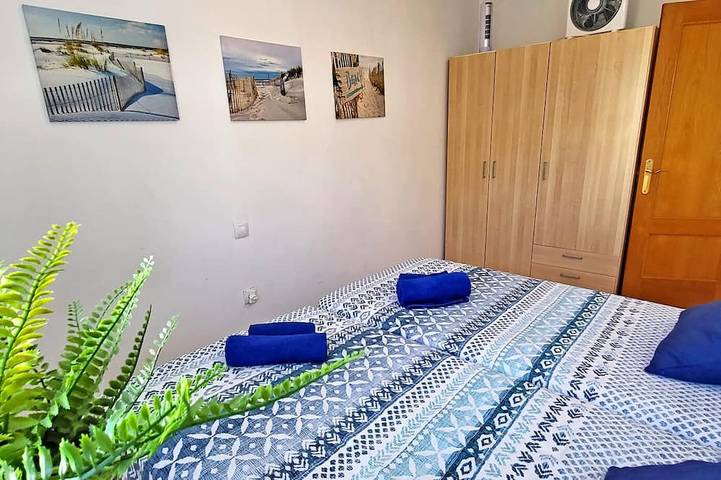 Location de vacances pour 6 personnes, avec balcon à La Lajita - 4