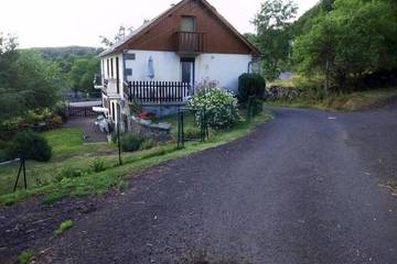 Gîte pour 2 personnes, avec jardin à Picherande