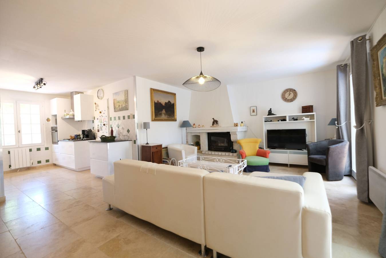 Location vacances maison piscine Mouries in Mouriès, Arles und Umgebung
