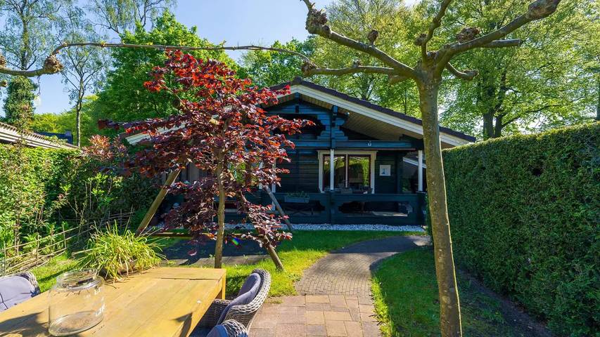 Ferienhaus für 5 Personen, mit Garten, mit Haustier