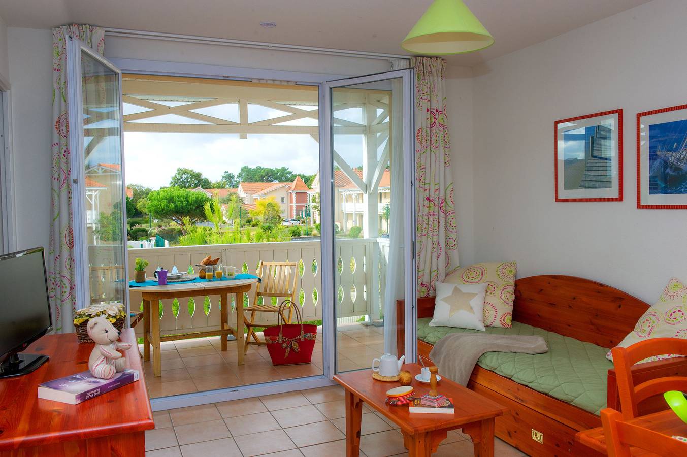 Geheel appartement, Résidence Le Cordouan in Soulac-sur-Mer, Lesparre-Médoc en omgeving