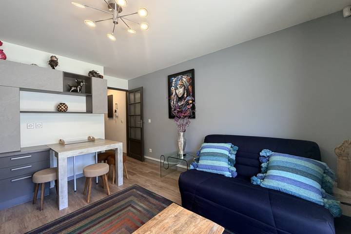 Appartement entier, Esplanade du Lac, T2 parking terrasse in Aix-les-Bains, Région de Chambéry